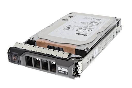 0RGW8 Dell 450GB 15000RPM SAS 6Gbps Hot Swap 3.5-inch Internal Hard Drive