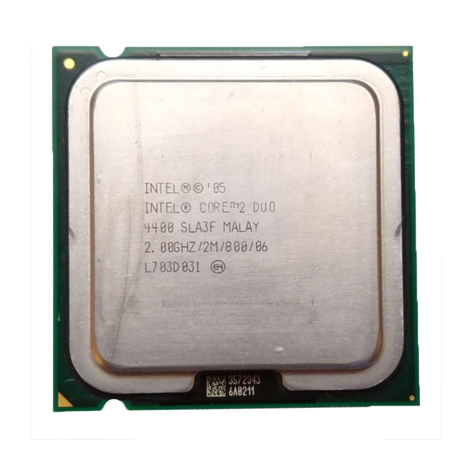 0RY874 Dell 2.00GHz 800MHz FSB 2MB L2 Cache Intel Core 2 Duo E4400 Desktop Processor Upgrade