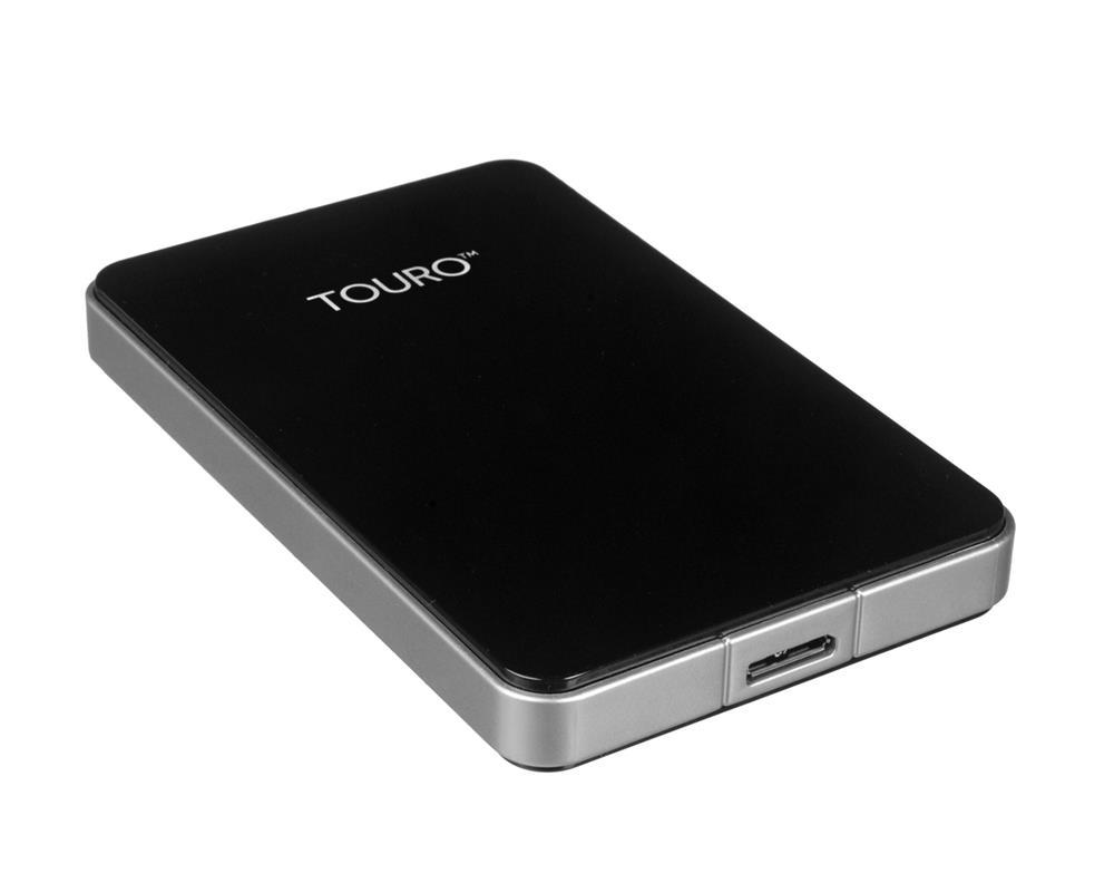 0S03105-A1 Hitachi Touro Mobile Pro 500GB USB 3.0 2.5-inch External Hard Drive (Black) (Refurbished)