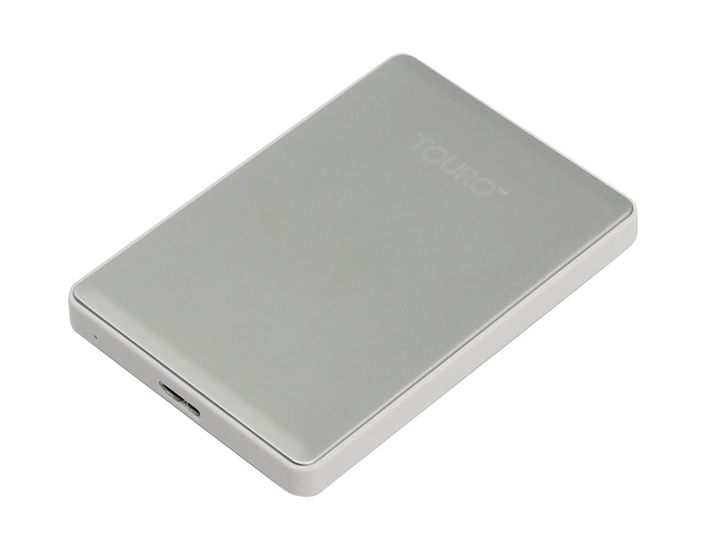 0S03730 Hitachi Touro S 1TB 7200RPM USB 3.0 2.5-inch External Hard Drive (Silver) (Refurbished)
