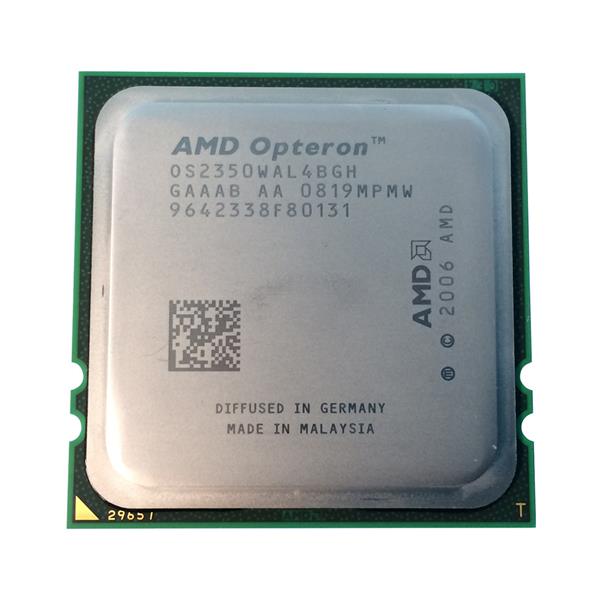 0S2350WAL4BGH AMD Opteron 2350 Quad-Core 2.00GHz 2MB L3 Cache Socket Fr2 Processor