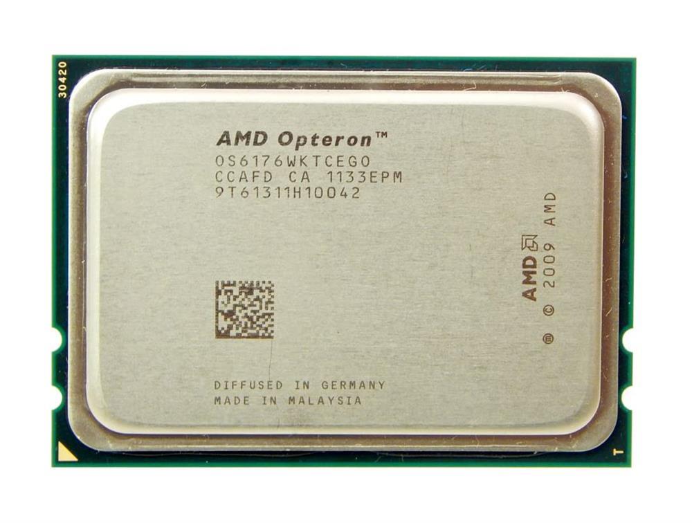 0S6176WKTCEG0 AMD Opteron 6176 SE 2.30GHz 2X6MB L3 Cache Socket G34 LGA 1974 Processor