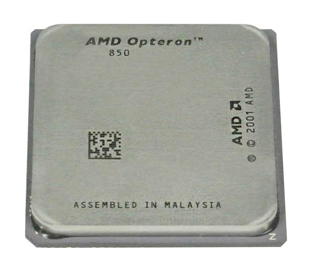 0SP250CIP5AU AMD Opteron 850 2.4GHz 800MHz FSB 1MB L2 Cache Socket 940 Processor OEM