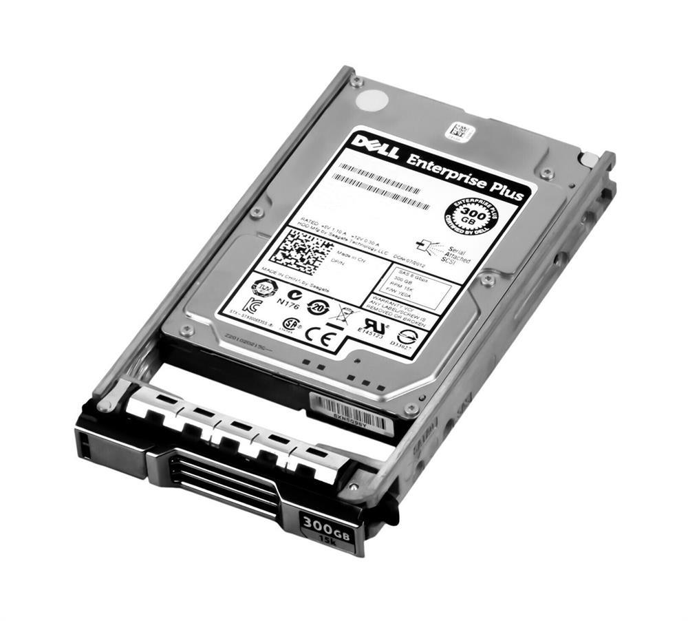 0T09N6 Dell 300GB 15000RPM SAS 6Gbps 2.5-inch Internal Hard Drive with Tray