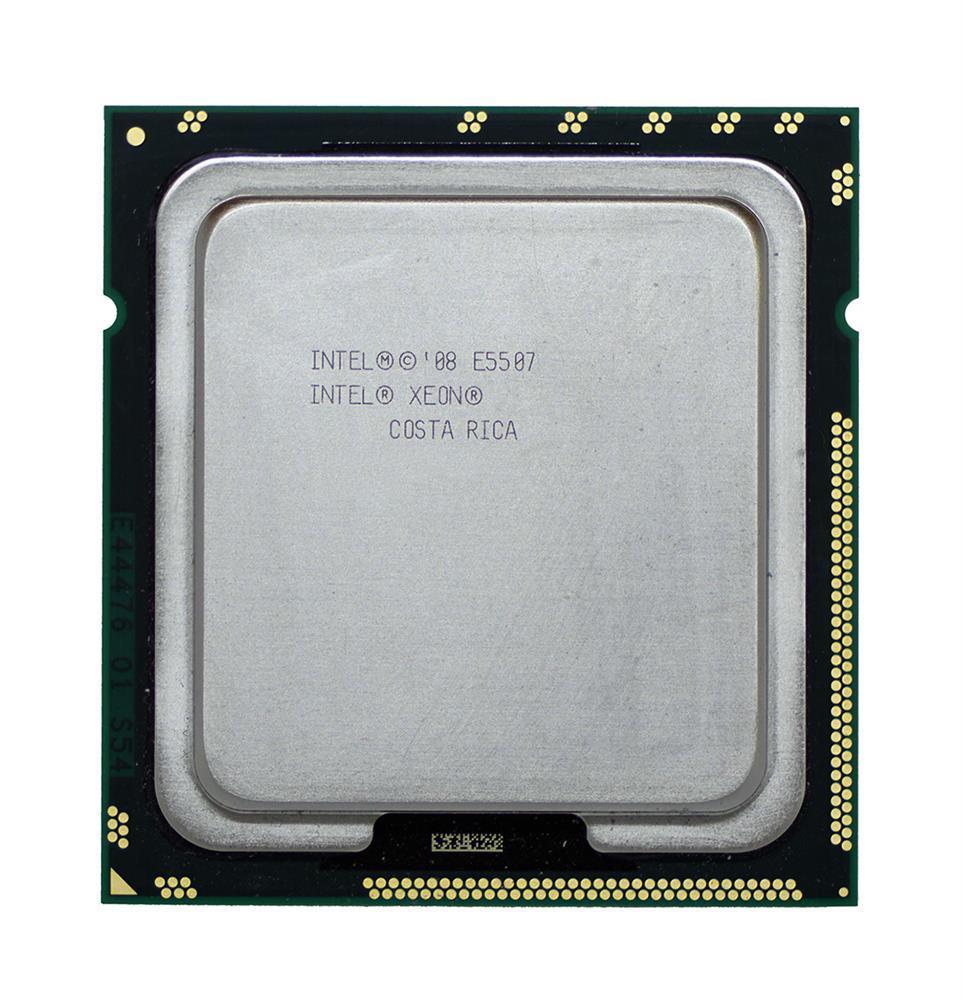 0TGH9K Dell 2.26GHz 4.80GT/s QPI 4MB L3 Cache Socket FCLGA1366 Intel Xeon E5507 Quad Core Processor Upgrade
