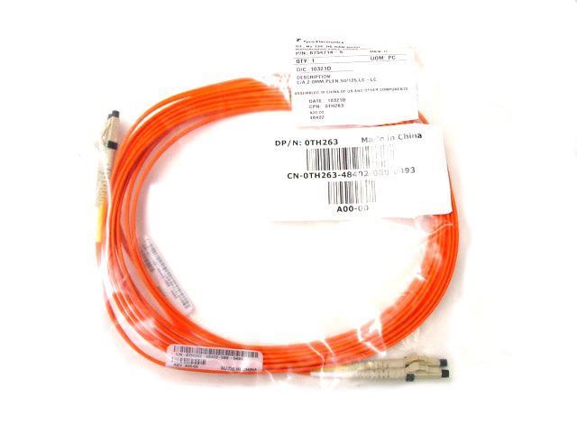 0TH263 Dell Fibre Optic Cable Lc-lc Connections 5-metre
