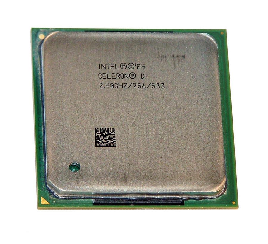 0U8545 Dell 2.40GHz 533MHz FSB 256KB L2 Cache Socket PPGA478 Intel Celeron D 320 Desktop Processor Upgrade