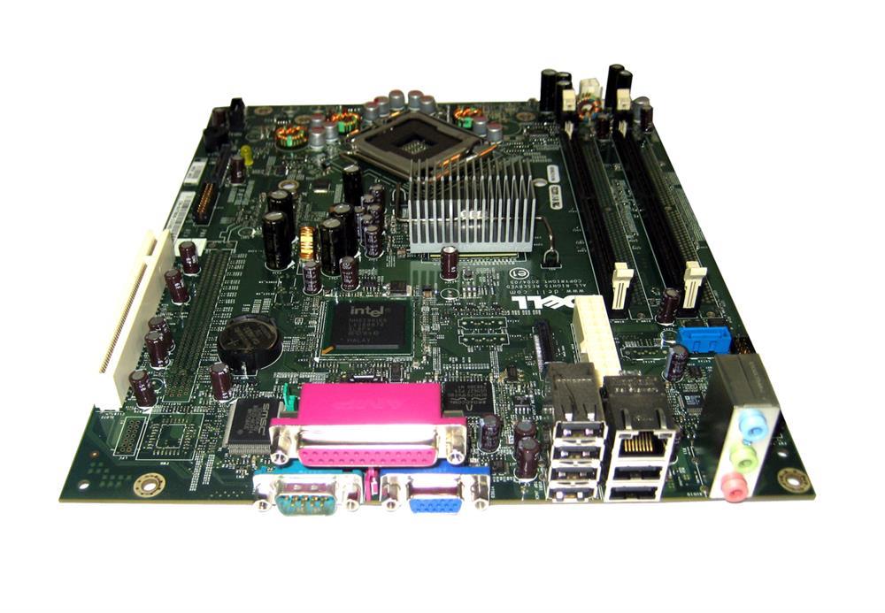 0UT806 Dell System Board (Motherboard) for OptiPlex GX520 (Refurbished)