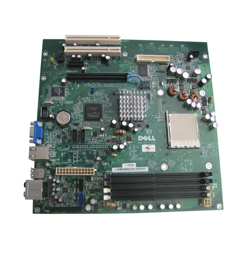 0UW457 Dell System Board (Motherboard) for Dimension E521 (Refurbished)