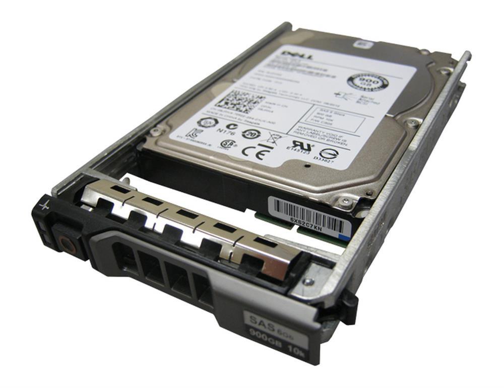 0W0XV0 Dell 900GB 10000RPM SAS 6Gbps 2.5-inch Internal Hard Drive with Tray