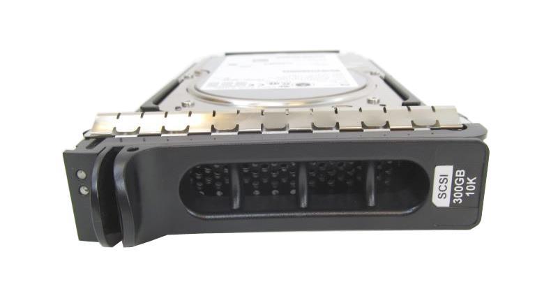 0W4006 Dell 300GB 10000RPM Ultra-320 SCSI 80-Pin Hot Swap 8MB Cache 3.5-inch Internal Hard Drive with Tray for PowerEdge 2800