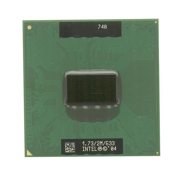 0W4774 Dell 1.73GHz 533MHz FSB 2MB L2 Cache Intel Pentium M 740 Mobile Processor Upgrade