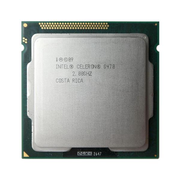 0WJD6 Dell 2.00GHz 5.00GT/s DMI 1.5MB L3 Cache Socket LGA1155 Intel Celeron G470 Desktop Processor Upgrade
