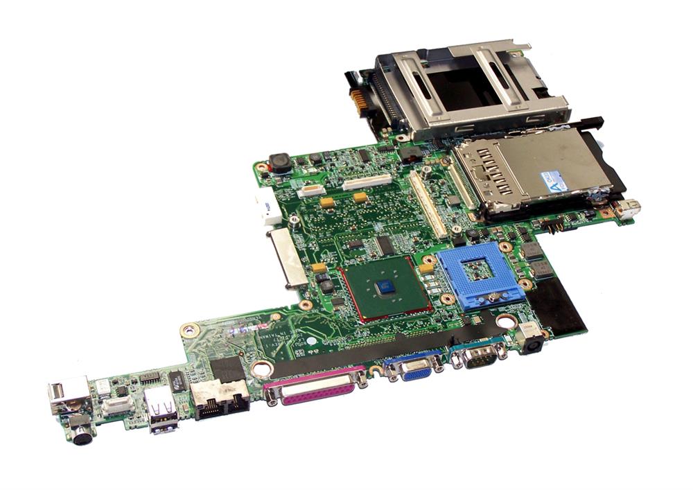 0X1029 Dell System Board (Motherboard) for Latitude D800, Precision M60 Mobile Workstation (Refurbished)