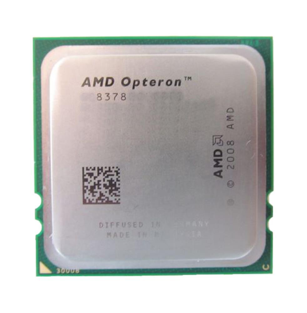 0X109J Dell 2.40GHz 6MB L3 Cache AMD Opteron 8378 Quad Core Processor Upgrade