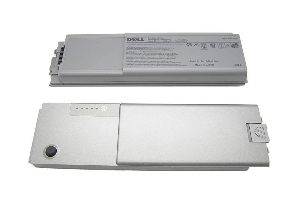 0X216 Dell 14.8V 72WHr 9 Cell Lithium Primary Battery (Refurbished)