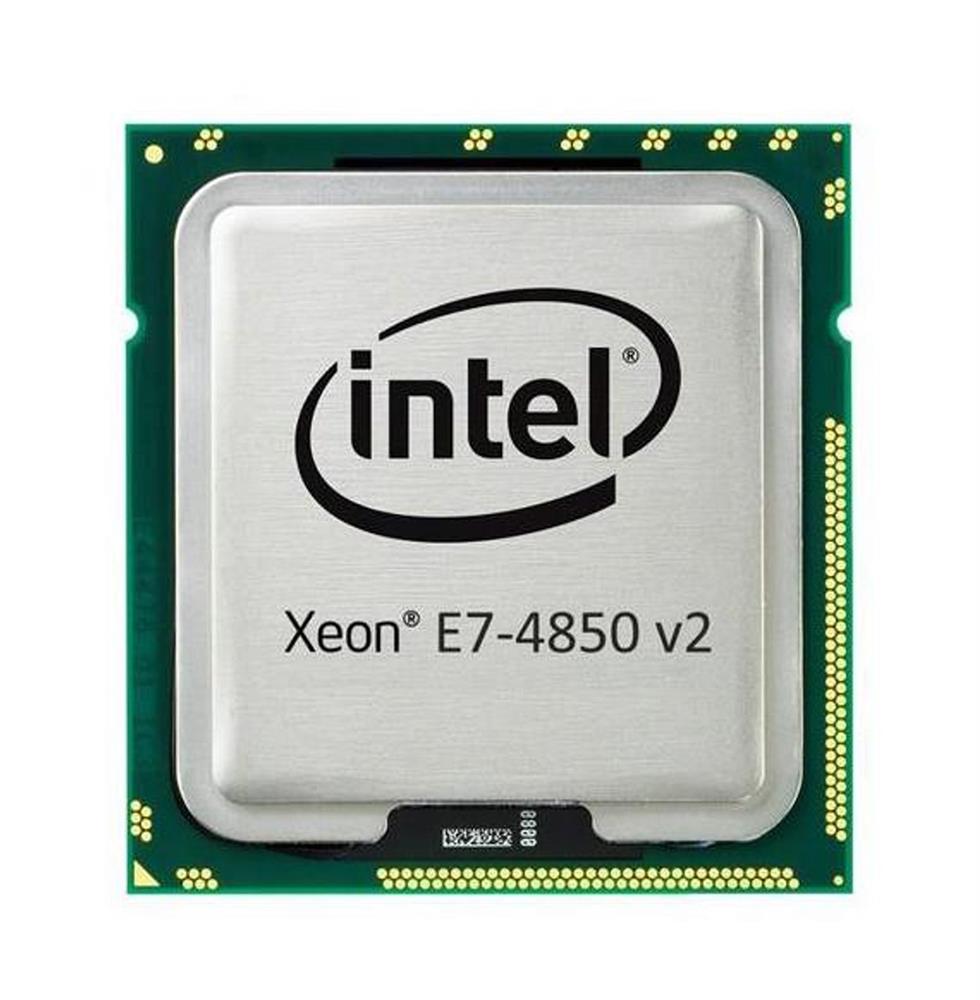 0X6VTT Dell 2.30GHz 7.20GT/s QPI 24MB L3 Cache Socket FCLGA2011 Intel Xeon E7-4850 v2 12-Core Processor Upgrade