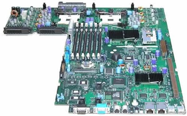 0X7322 Dell System Board (Motherboard) for PowerEdge 2800 Server (Refurbished)