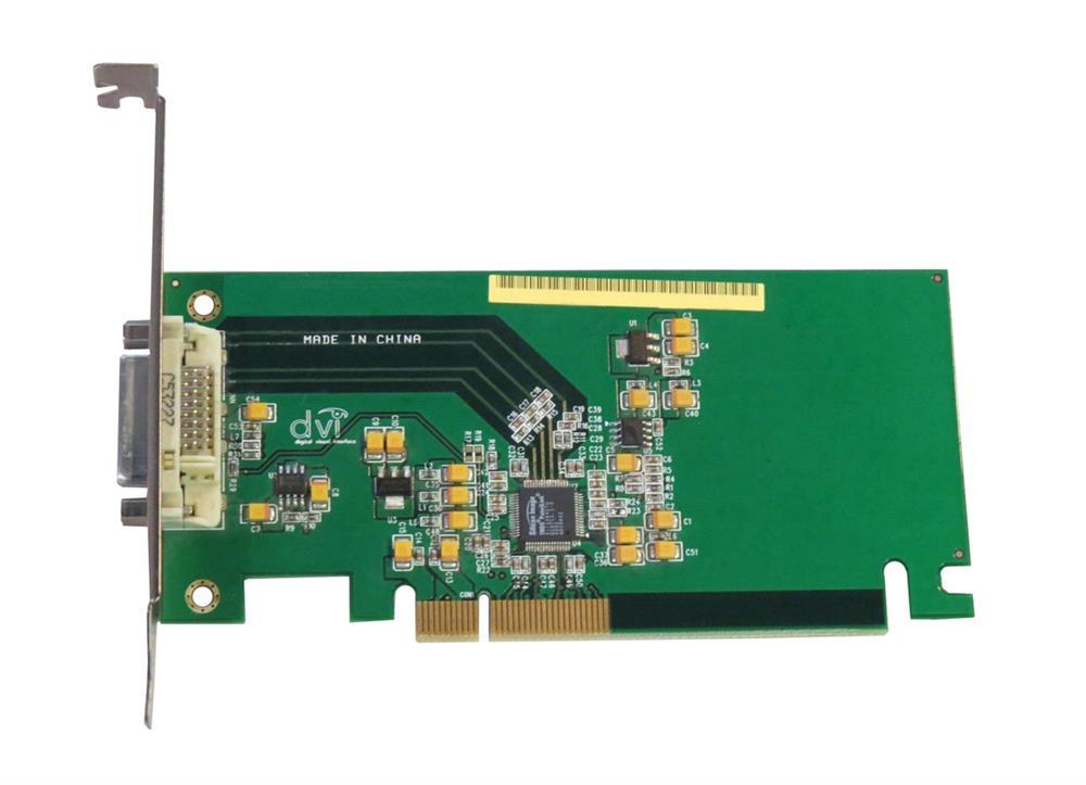 0X8762 Dell Silicon Image PCI-Express DVI Low Profile Video Graphics Card for OptiPlex GX620