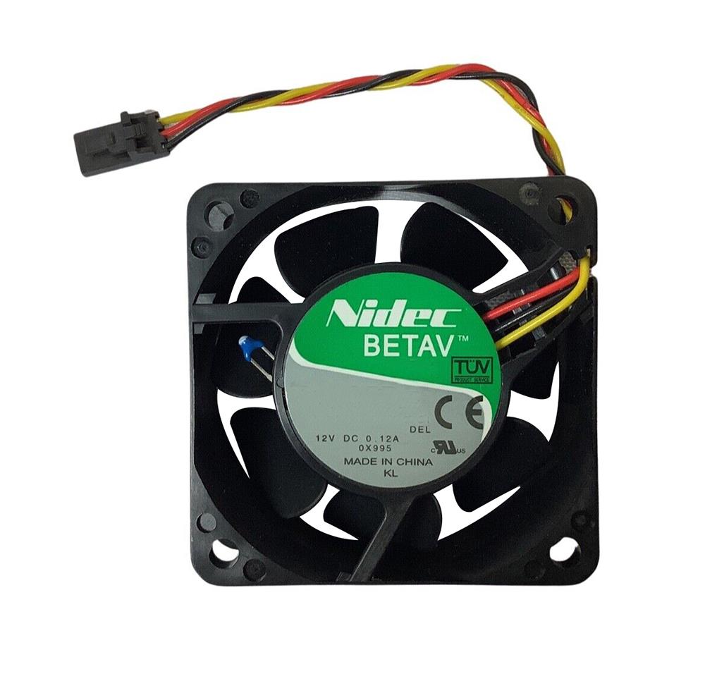 0X9953 Dell 60mm 3-Pin Fan With Shroud Assembly for Optiplex SX260