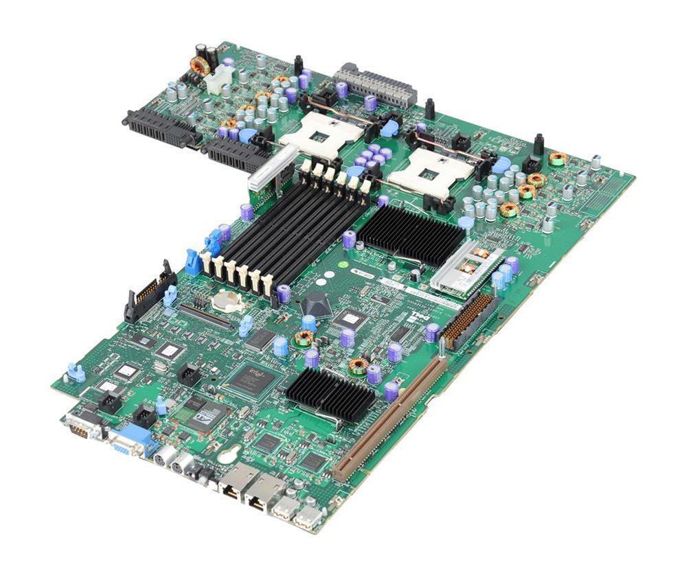 0XF044 Dell System Board (Motherboard) for PowerEdge 2850/ 2800 Server (Refurbished)