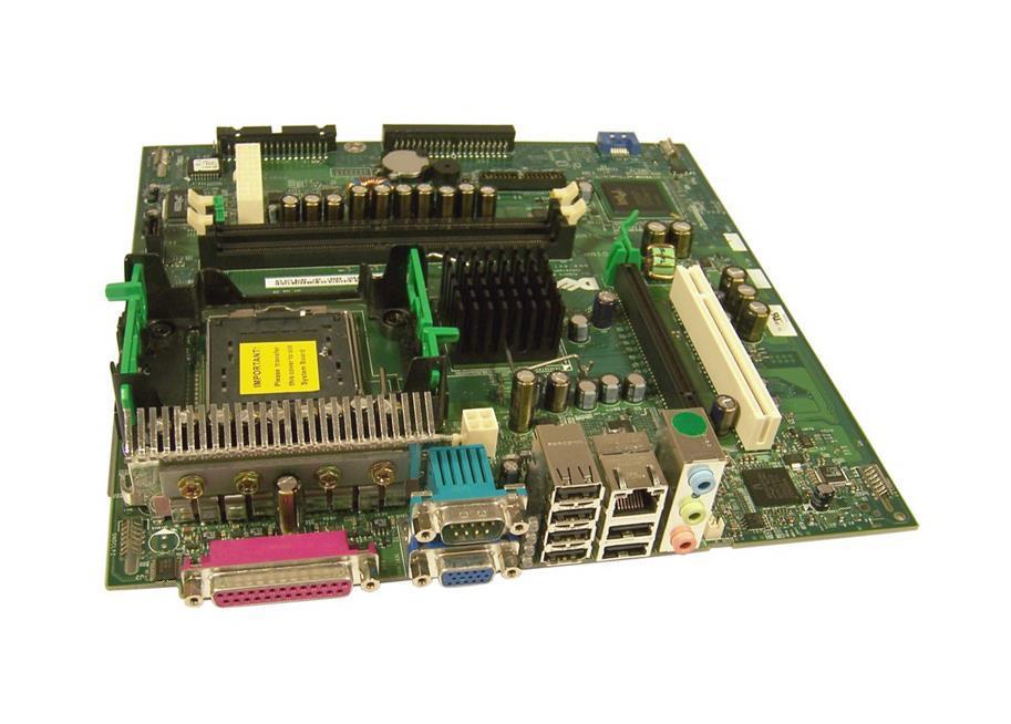 0XF590 Dell System Board (Motherboard) for OptiPlex 280 SFF (Refurbished)