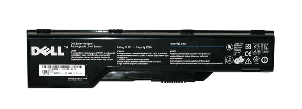 0XG528 Dell 9-Cell 85Whr Li-Ion Battery (Refurbished)