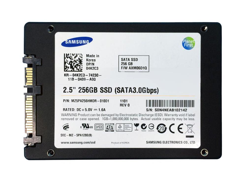 0XKYM7 Dell 256GB MLC SATA 3Gbps 2.5-inch Internal Solid State Drive (SSD)