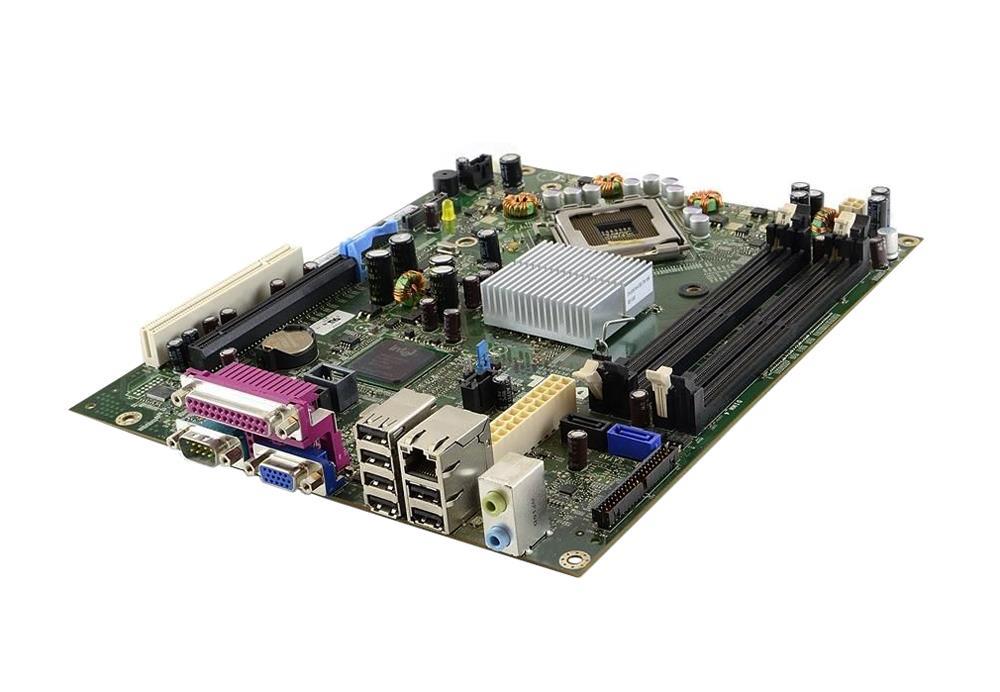 0XP721 Dell System Board (Motherboard) for OptiPlex 745 Desktop (Refurbished)