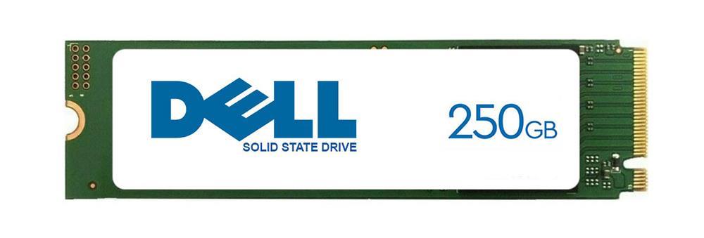 0Y546Y Dell 256GB Triple-Level Cell PCI Express NVMe 3.0 x4 SSD