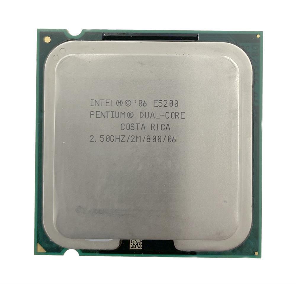 0Y9KRT Dell 2.50GHz 800MHz FSB 2MB L2 Cache Socket LGA775 Intel Pentium E5200 Dual-Core Desktop Processor Upgrade