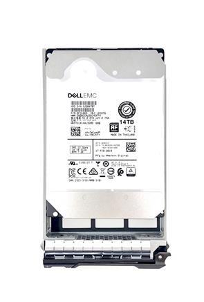 0YPCP9 Dell 14TB 7200RPM SAS 12Gbps 3.5-inch Internal Hard Drive