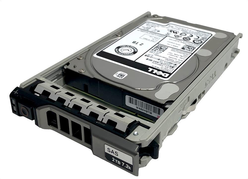 0YX2NX Dell 2TB 7200RPM SAS 12Gbps Hot Swap 128MB Cache (512e) 2.5-inch Internal Hard Drive with Tray