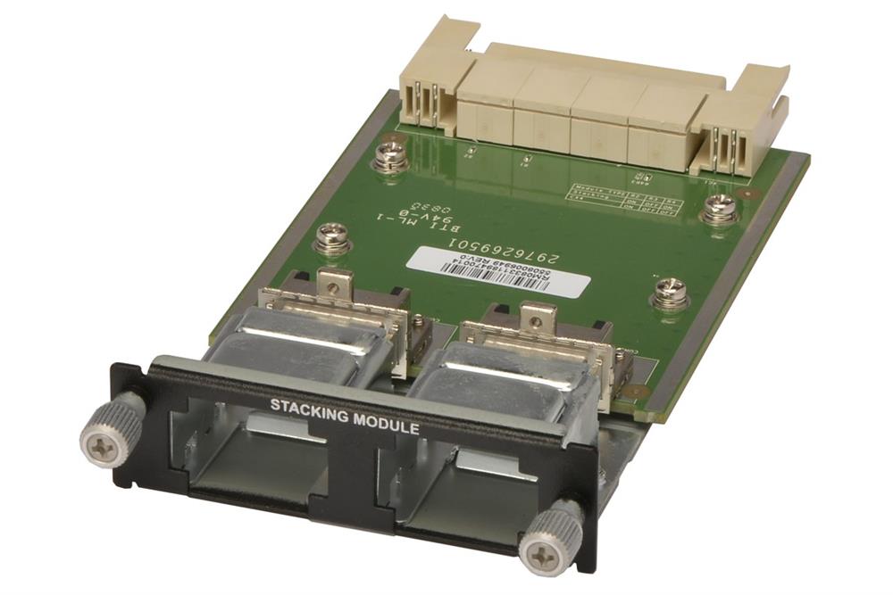 0YY741 Dell Dual-Ports 10Gbps Fiber Stacking Module for PowerConnect 6224 (Refurbished)