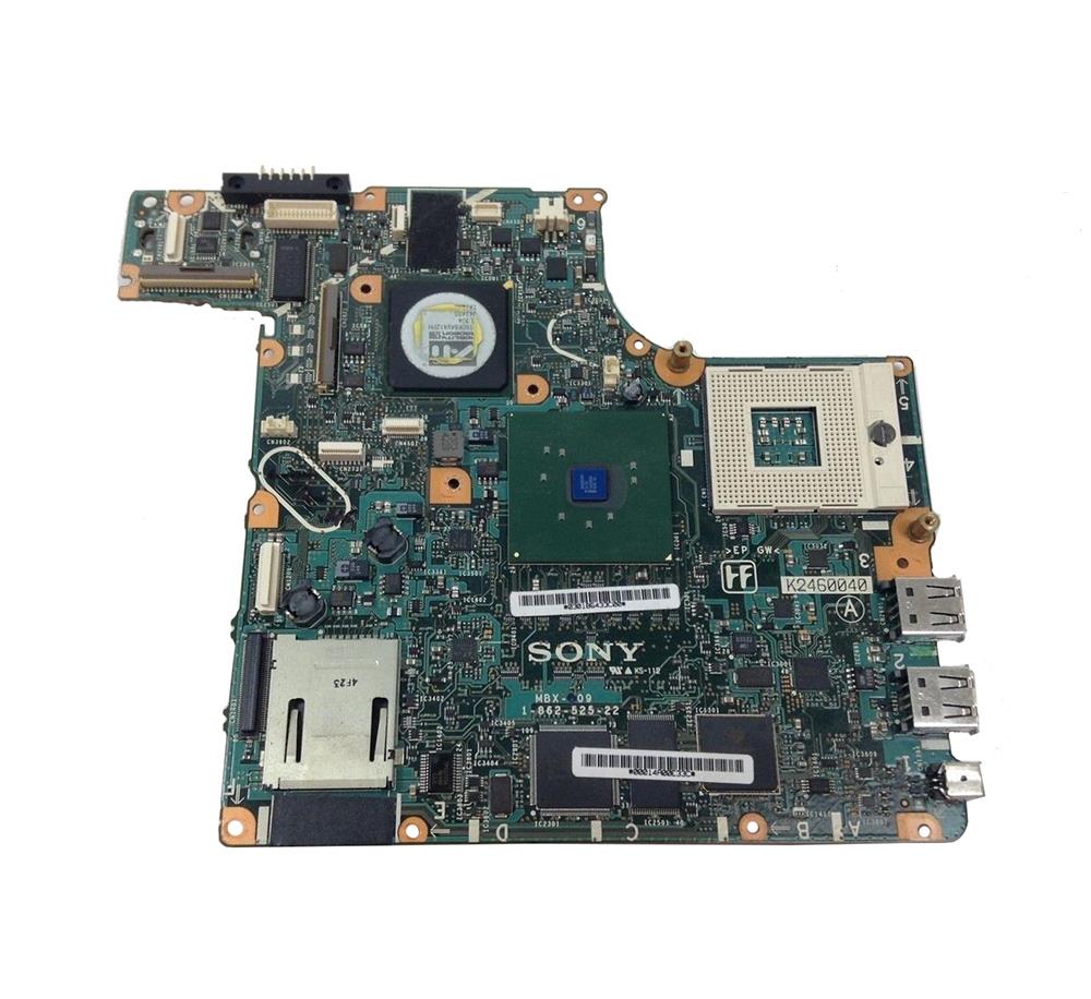 1-862-525-22 Sony System Board (Motherboard) for MBX-109 M9 (Refurbished)