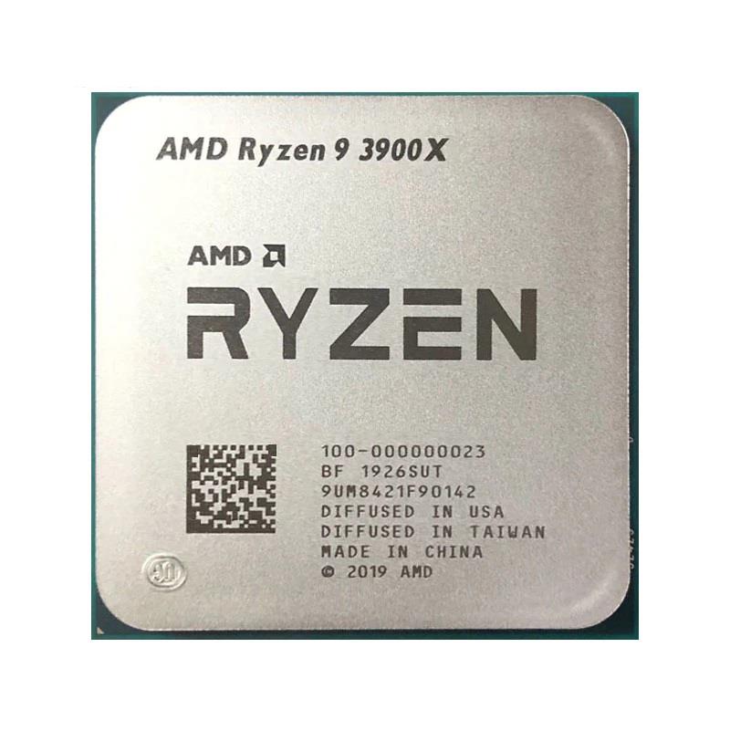 100-000000023 AMD Ryzen 9 3900X 12-Core 3.80GHz 64MB L3 Cache Socket AM4 Processor