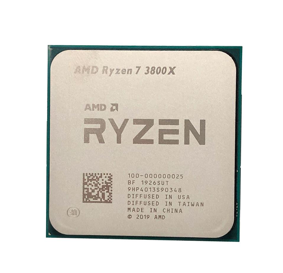 100-000000025 AMD Ryzen 7 3800X 8-Core 3.90GHz 32MB L3 Cache Socket AM4 Processor