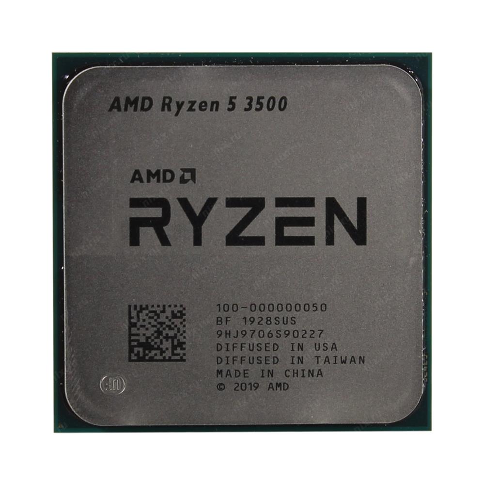 100-000000050E AMD Ryzen 5 3600 3.60GHz 32MB L3 Cache Socket AM4 Processor