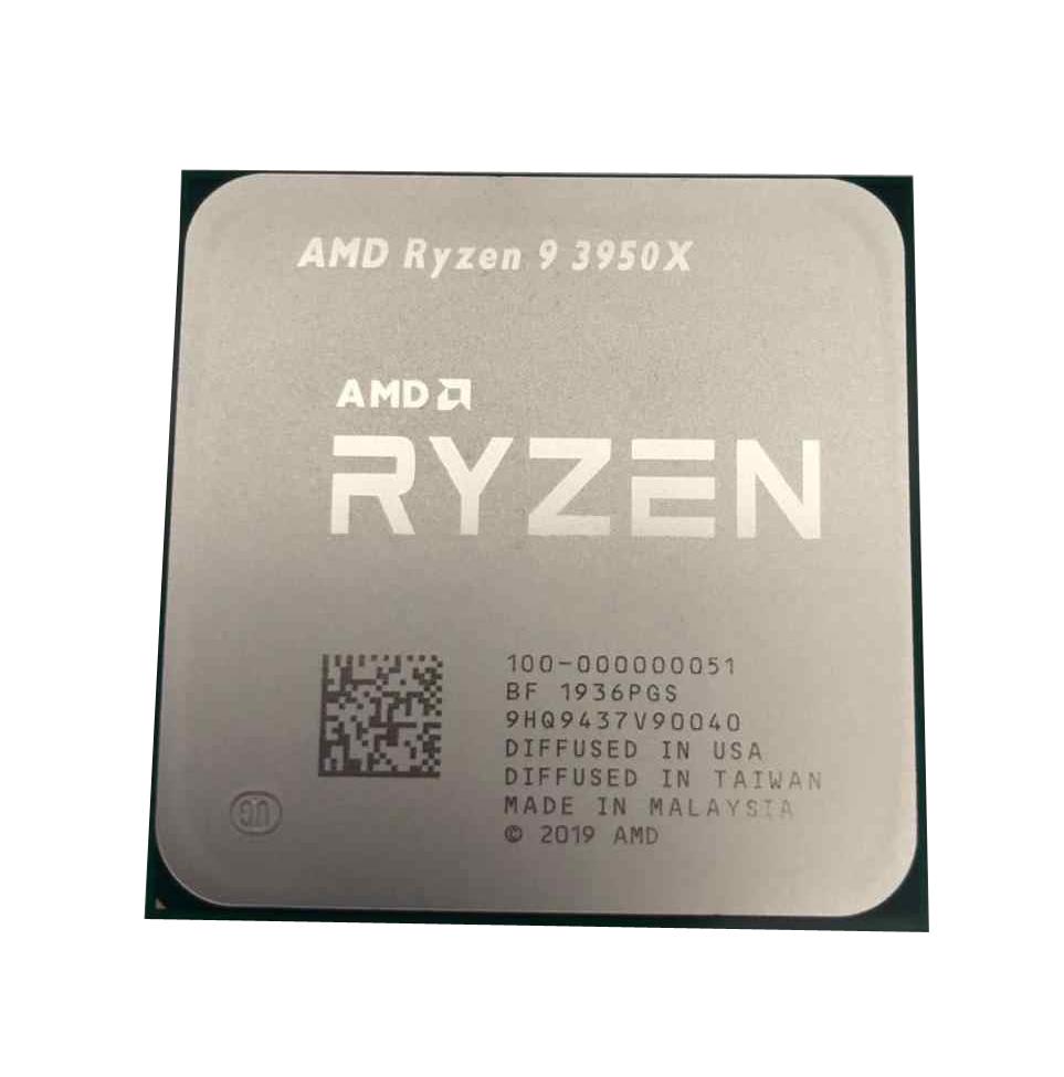 100-000000051E AMD Ryzen 9 3950X 16-Core 3.50GHz 64MB L3 Cache Socket AM4 Processor