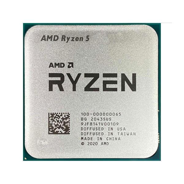100-000000065 AMD Ryzen 5 Series R5-5600X 6-Core 3.70GHz 32MB L3 Cache Socket AM4 Processor