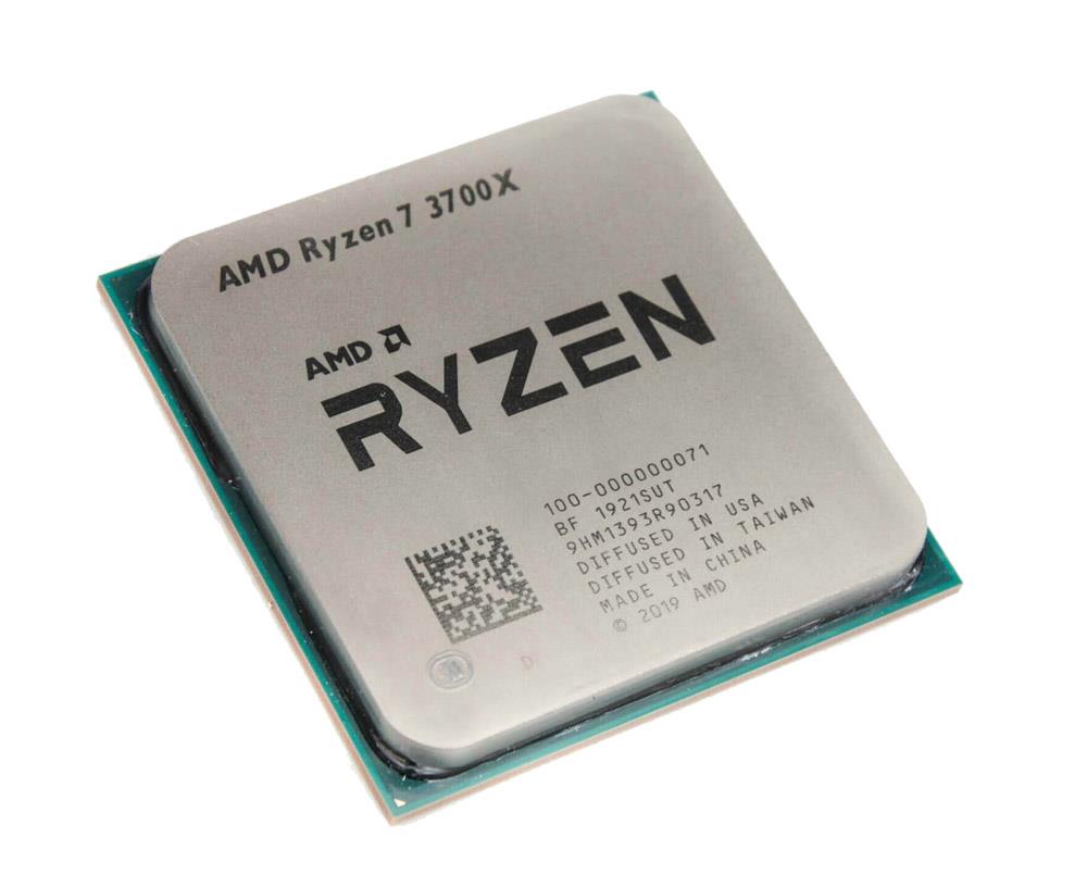 100-000000071 AMD Ryzen 7 3700X 8-Core 3.60GHz 32MB L3 Cache Socket AM4 Processor