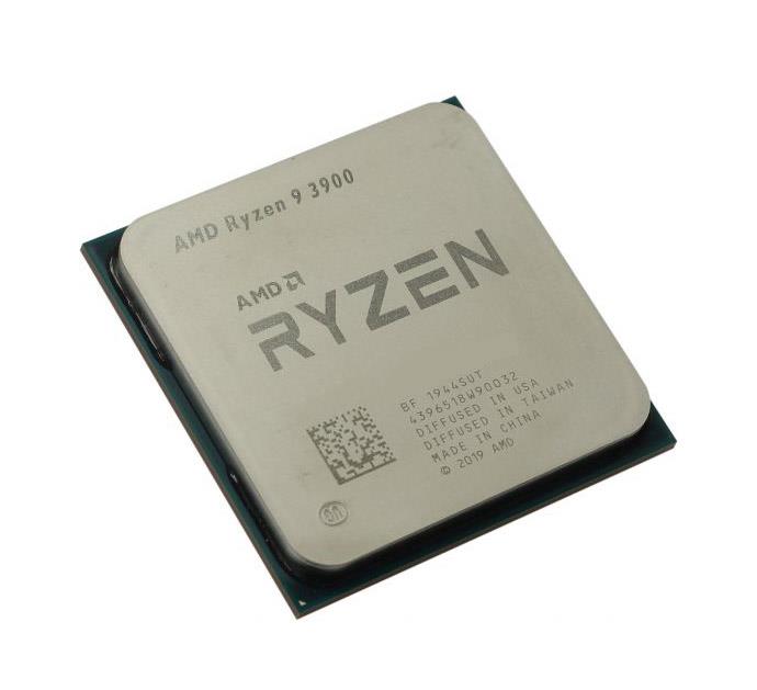 100-000000072 AMD Ryzen 9 Pro 3900 12-Core 3.10GHz 64MB L3 Cache Socket AM4 Processor