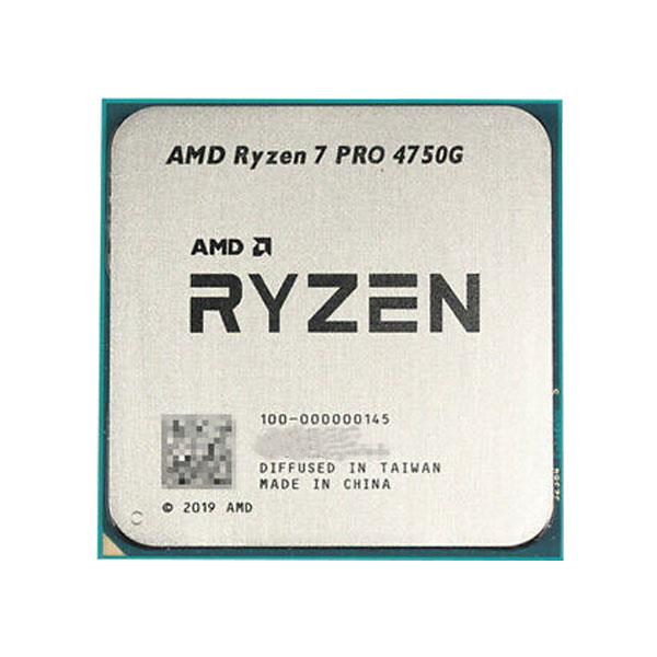 100-000000152 AMD Ryzen 7 PRO 4750GE 8-Core 3.10GHz 8MB L3 Cache Socket AM4 Processor