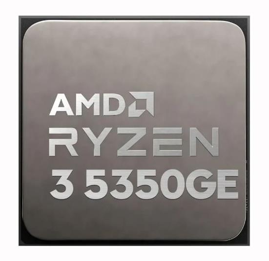 100-000000259 AMD Ryzen 3 PRO 5350GE Quad-Core 3.60GHz 8MB L3 Cache Socket AM4 Processor