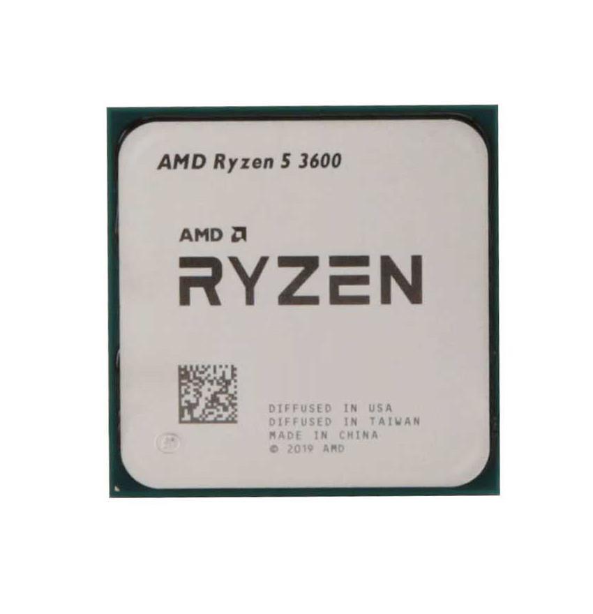 100-00000031MPK AMD Ryzen 5 3600 3.60GHz 32MB L3 Cache Socket AM4 Processor