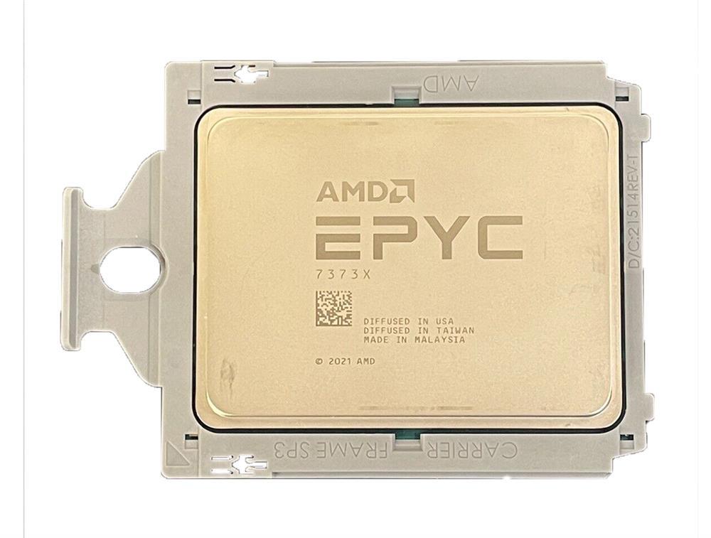 100-000000508 AMD EPYC 7373X 16-Core 3.05GHz 768MB L3 Cache Socket SP3 Server Processor