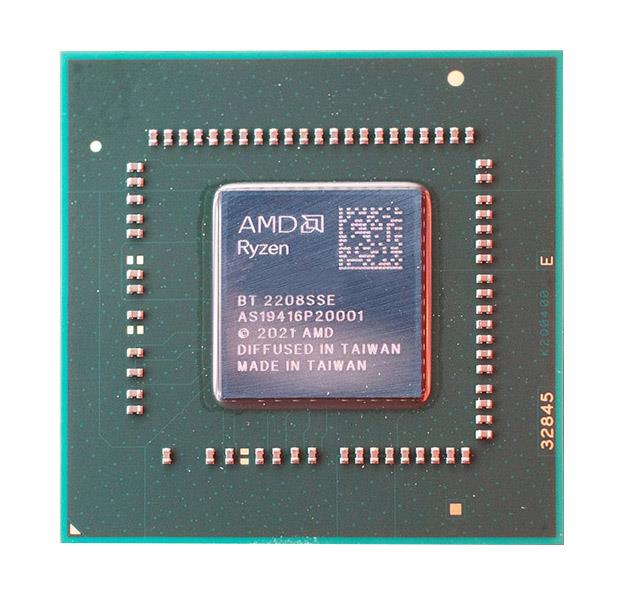 100-000000770 AMD Ryzen 5 7520U Quad-Core 2.80GHz 4MB L3 Cache Socket FP6 Processor