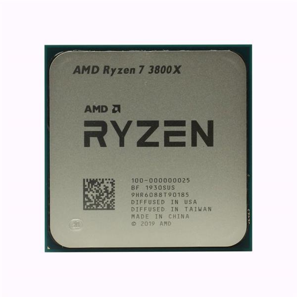 100-100000025MPK AMD Ryzen 7 3800X 8-Core 3.90GHz 32MB L3 Cache Socket AM4 Processor