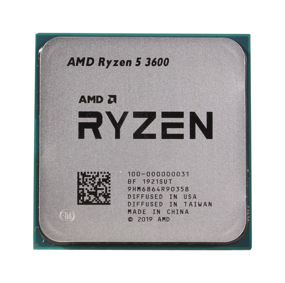 100-100000031MPK AMD Ryzen 5 3600 3.60GHz 32MB L3 Cache Socket AM4 Processor