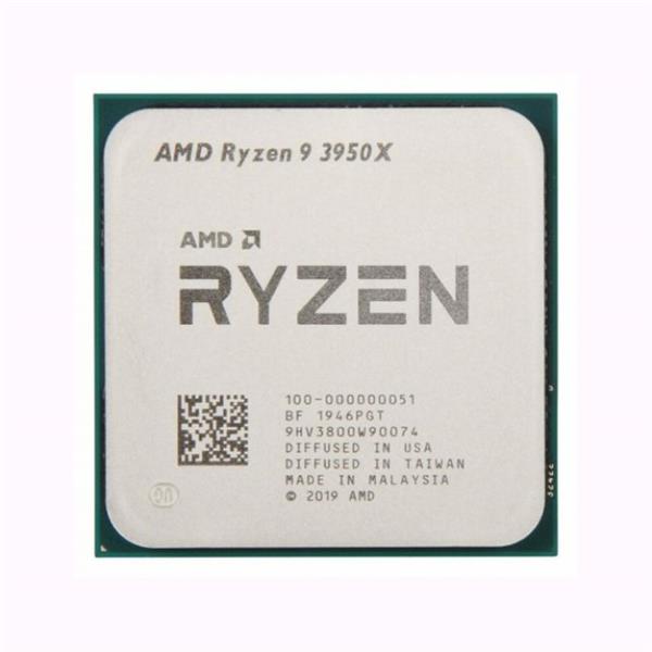 100-100000051WOF AMD Ryzen 9 3950X 16-Core 3.50GHz 64MB L3 Cache Socket AM4 Processor